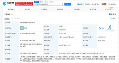 阿里巴巴同日成立2家新数据科技公司，聚焦数据处理服务新赛道